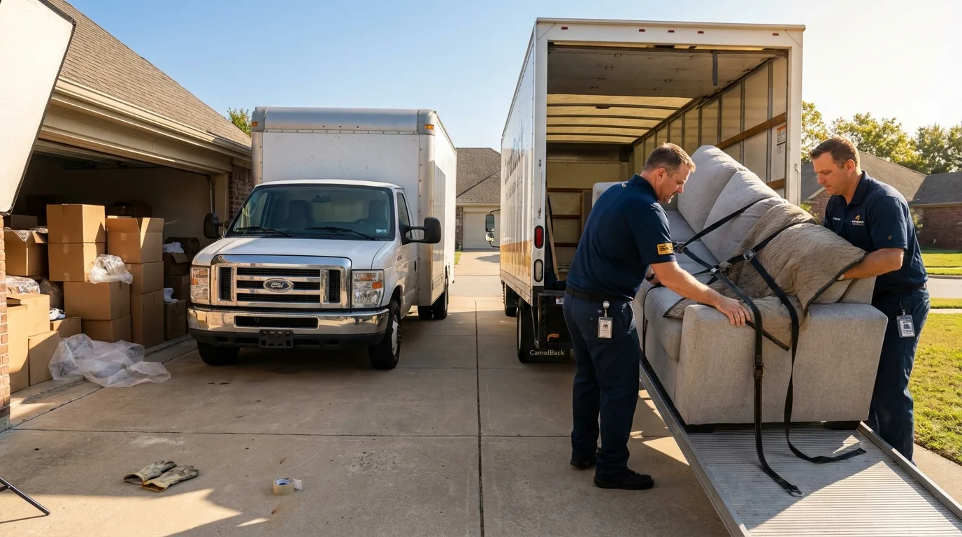 DIY truck vs professional crew comparison in Yorba Linda